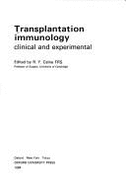 Transplantation Immunology: Clinical and Experimental