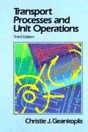 Transport Processes and Unit Operations