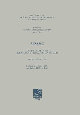 Traumtexte - Merkelbach, Reinhold, and Totti, Maria