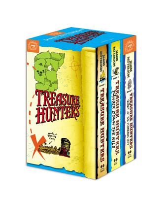 Treasure Hunters Set - Patterson, James, and Grabenstein, Chris