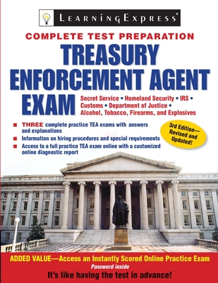 Treasury Enforcement Agent Exam - Learningexpress LLC