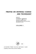 Treatise on Materials Science