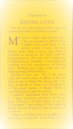 Treatment for Divine Love: (#33)