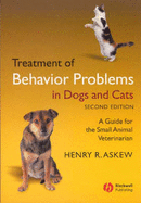 Treatment of Behaviour Problems in Dogs and Cats