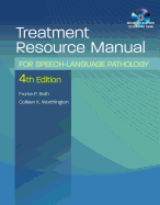 Treatment Resource Manual for Speech-Language Pathology