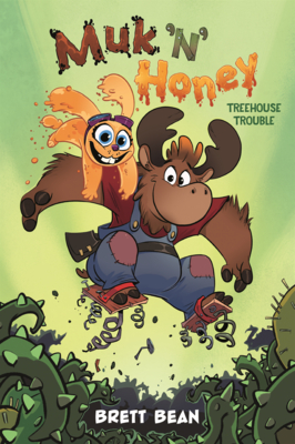 Treehouse Trouble - Bean, Brett (Illustrator)