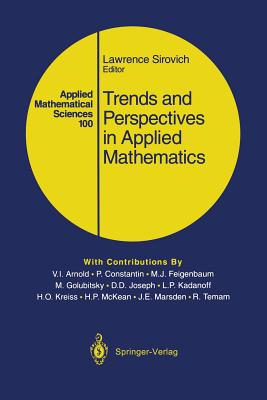 Trends and Perspectives in Applied Mathematics - Sirovich, Lawrence (Editor)