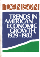 Trends in American Economic Growth
