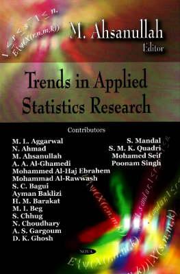 Trends in Applied Statistics Research - Ahsanullah, M (Editor)