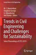 Trends in Civil Engineering and Challenges for Sustainability: Select Proceedings of Ctcs 2019