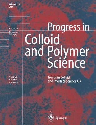 Trends in Colloid and Interface Science XIV - Buckin, Vitaly (Editor)