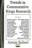 Trends in Commutative Rings Research