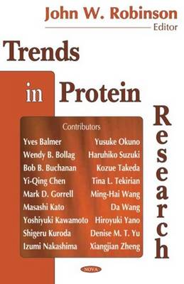 Trends in Protein Research - Putnam, Linda L, Professor (Editor)