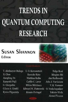 Trends in Quantum Computing Research - Shannon, Susan