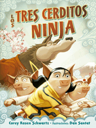 Tres Cerditos Ninja, Los