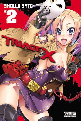 Triage X, Volume 2 - Sato, Shouji (Creator), and Dashiell, Christine (Translated by)
