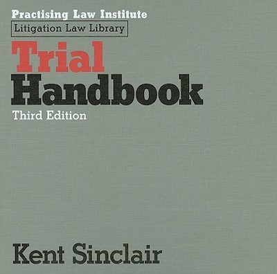 Trial Handbook - Sinclair, Kent