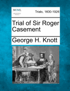 Trial of Sir Roger Casement