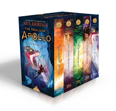 Trials of Apollo, the 5 Book Paperback Boxed Set - Riordan, Rick