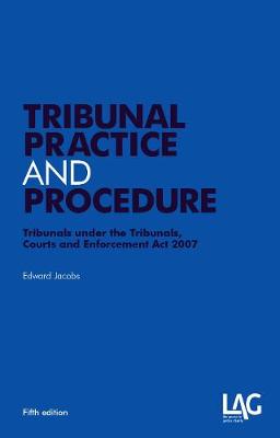 Tribunal Practice and Procedure - Jacobs, Edward