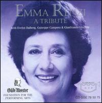 Tribute to Emma Renzi - Aronne Ceroni (vocals); Gianfranco Cecchele (vocals)