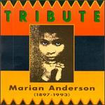 Tribute To Marian Anderson