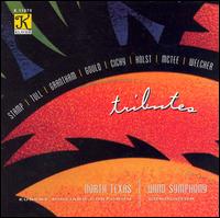Tributes - North Texas Wind Symphony; Eugene Corporon (conductor)