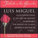 Tributo a los Grandes Luis Miguel