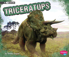 Triceratops a 4D Book Dinosaurs