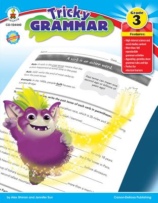 Tricky Grammar, Grade 3 - Shirran, Alex, and Sun, Jennifer