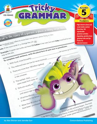 Tricky Grammar, Grade 5 - Shirran, Alex, and Sun, Jennifer