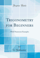 Trigonometry for Beginners: With Numerous Examples (Classic Reprint)
