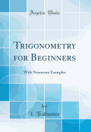 Trigonometry for Beginners: With Numerous Examples (Classic Reprint)