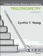 Trigonometry, Student Solutions Manual