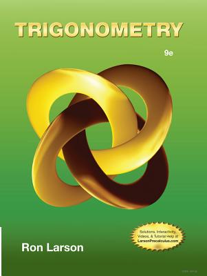 Trigonometry - Larson, Ron, Professor
