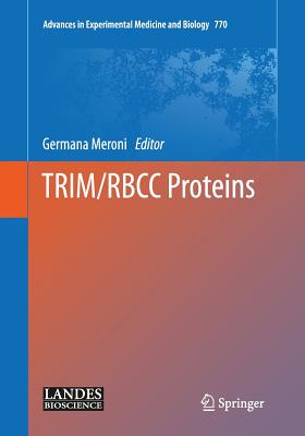 Trim/Rbcc Proteins - Meroni, Germana (Editor)