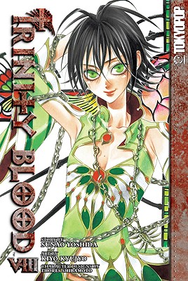 Trinity Blood, Volume 8 - Yoshida, Sunao, and Shibamoto, Thores (Designer)