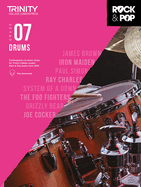 Trinity Rock and Pop Drums Grade 7