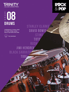Trinity Rock and Pop Drums Grade 8