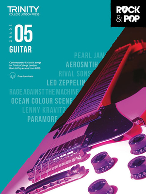 Trinity Rock and Pop Guitar Grade 5 - 