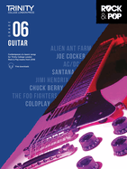 Trinity Rock and Pop Guitar Grade 6