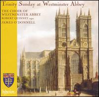Trinity Sunday at Westminster Abbey - Ben Turner (alto); Ben Williamson (treble); Benjamin Gerrans (treble); David Martin (alto); Elliot Thompson (treble);...