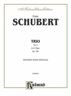 Trio No. 2 in E-Flat Major, Op. 100: Piano, Violin, & Cello