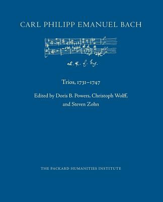 Trios, 1731-1747 - Powers, Doris B (Editor), and Wolff, Christoph (Editor), and Zohn, Steven (Editor)