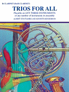 Trios for All: B-Flat Clarinet, Bass Clarinet