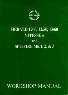 Triumph Herald Vitesse & Spit Wsm