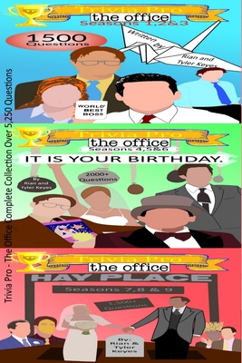 Trivia Pro - The Office Complete Collection: Over 5,250 Questions - Keyes, Rian, and Keyes, Tyler