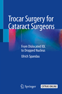 Trocar Surgery for Cataract Surgeons: From Dislocated Iol to Dropped Nucleus