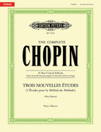 Trois Nouvelles ?tudes for Piano: Sheet