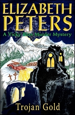 Trojan Gold - Peters, Elizabeth